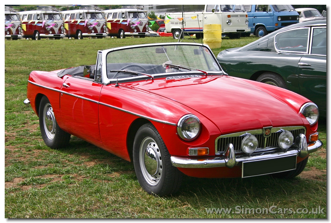 Simon Cars - MG MGB